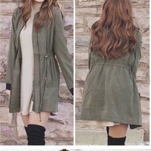 SWEET WANDERER | hooded utility jacket